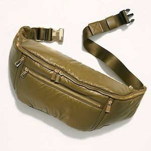 Caraa Sling Bag Olive Free People